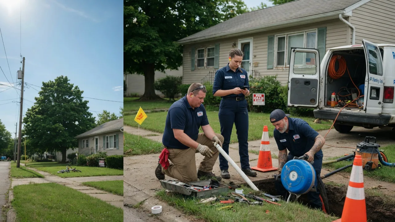 Sewer Line Repair in Swedesboro, NJ near me